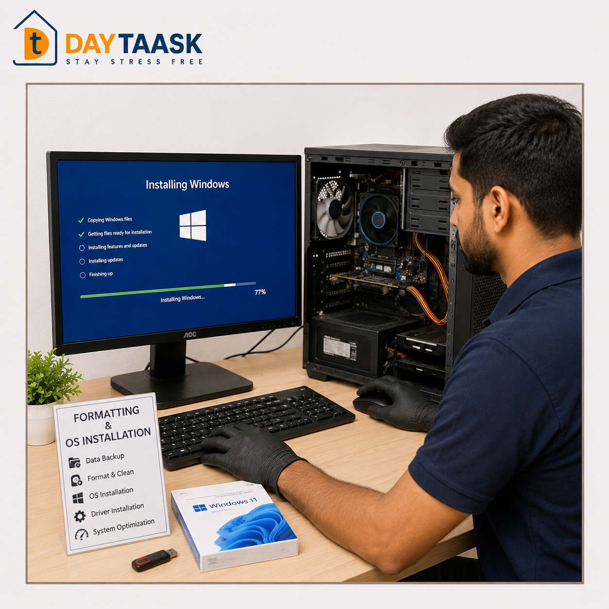 Farmating & OS Installation